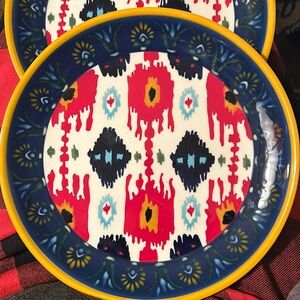 NWOB Pottery Barn Rosalita Collection Salad Plate 8.5” diameter